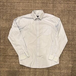 Boys blue dress shirt